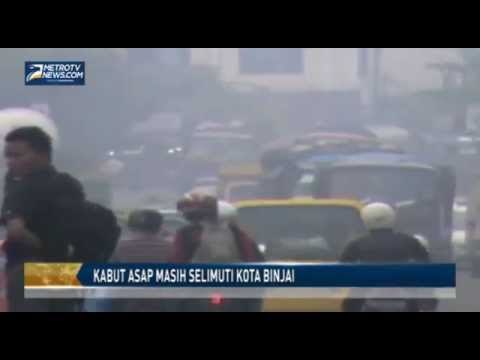 Kabut Asap masih Selimuti Kota Binjai