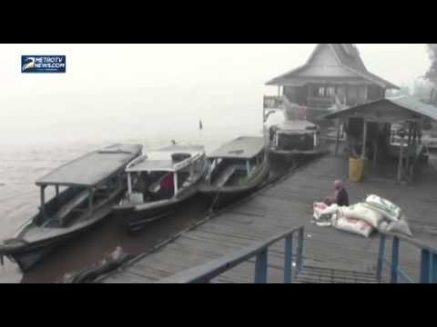 Kabut Pekat, Perahu Sembako Tidak Berani Melintas