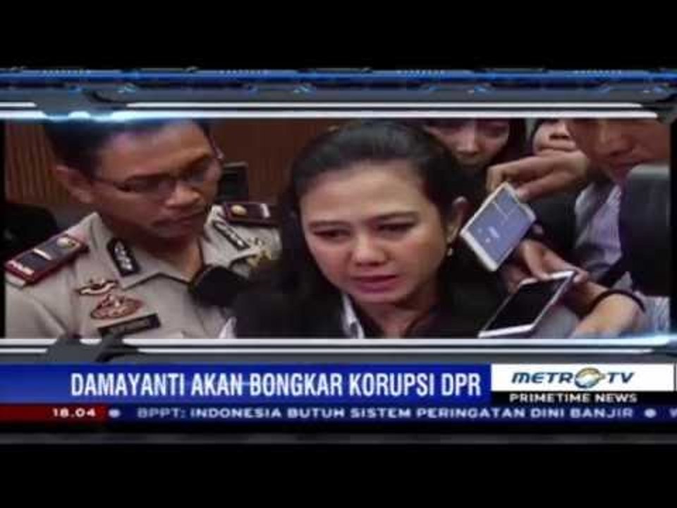 Primetime News - Kasus Suap Proyek Infrastruktur