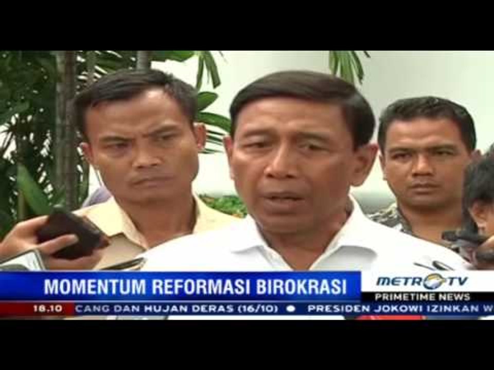 Primetime News - Momentum Reformasi Birokrasi
