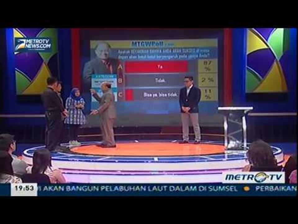 Mario Teguh Golden Ways: Sugesti Sukses (3)