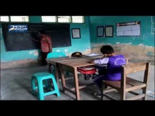 Ironisnya SDN 3 Pakusamben di Cirebon