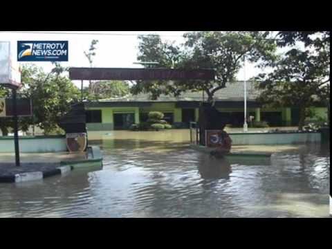 Banjir Luapan Kali Lamong Meluas