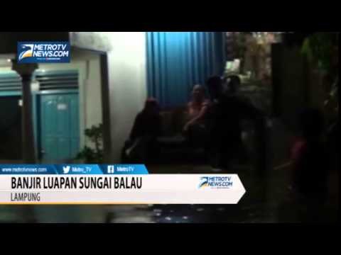 Banjir Luapan Sungai Balau Rendam Ratusan Rumah