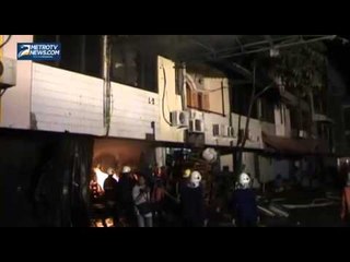Kantor Ekspedisi Ludes Terbakar