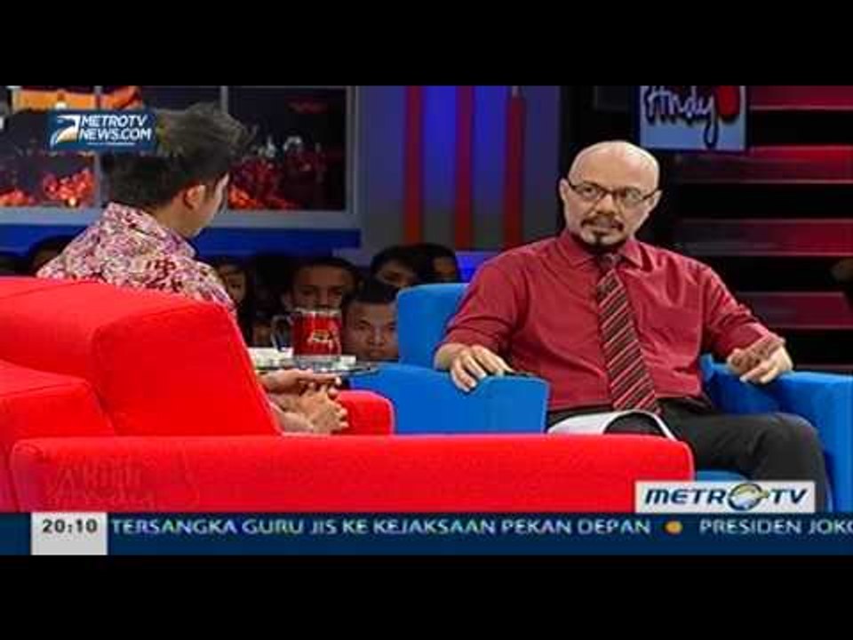 Kick Andy: Ngelmu Sampai Mati (1)