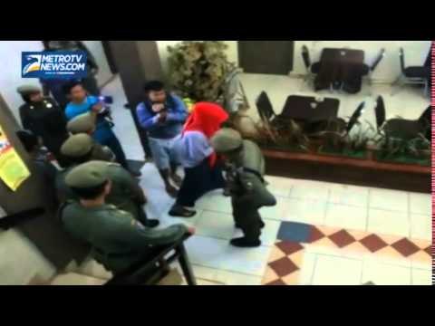 Belasan Pasangan Mesum di Pekanbaru Terjaring Razia