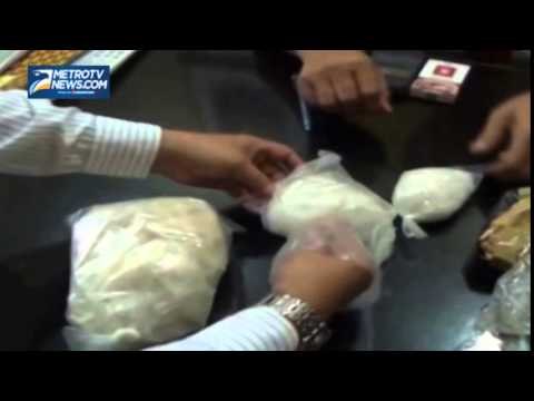 Polres Bandar Lampung Tangkap Bandar Narkoba Asal Aceh