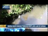 Warga Jember Temukan Bayi Laki laki di Sungai