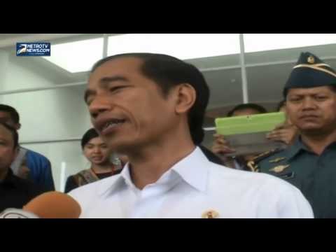 Jokowi Pantau Lokasi Kebakaran Hutan dan Lahan di Pekanbaru
