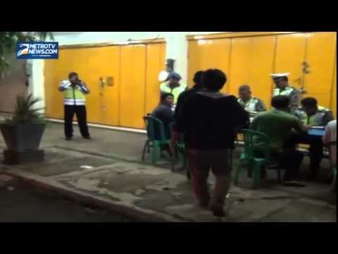 Antisipasi Tenaga Kerja Ilegal, Polresta Pekalongan Razia Bus