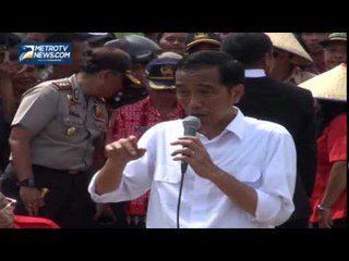 Jokowi Tanam Padi Tanda Dimulainya Swasembada Pangan