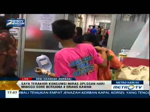 Korban Miras Oplosan di Sumedang Jadi 78 Orang, 10 Tewas