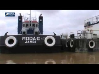 Pemkab Tanjabtim Minta Kapal Penabrak Jembatan Perbaiki Kerusakan