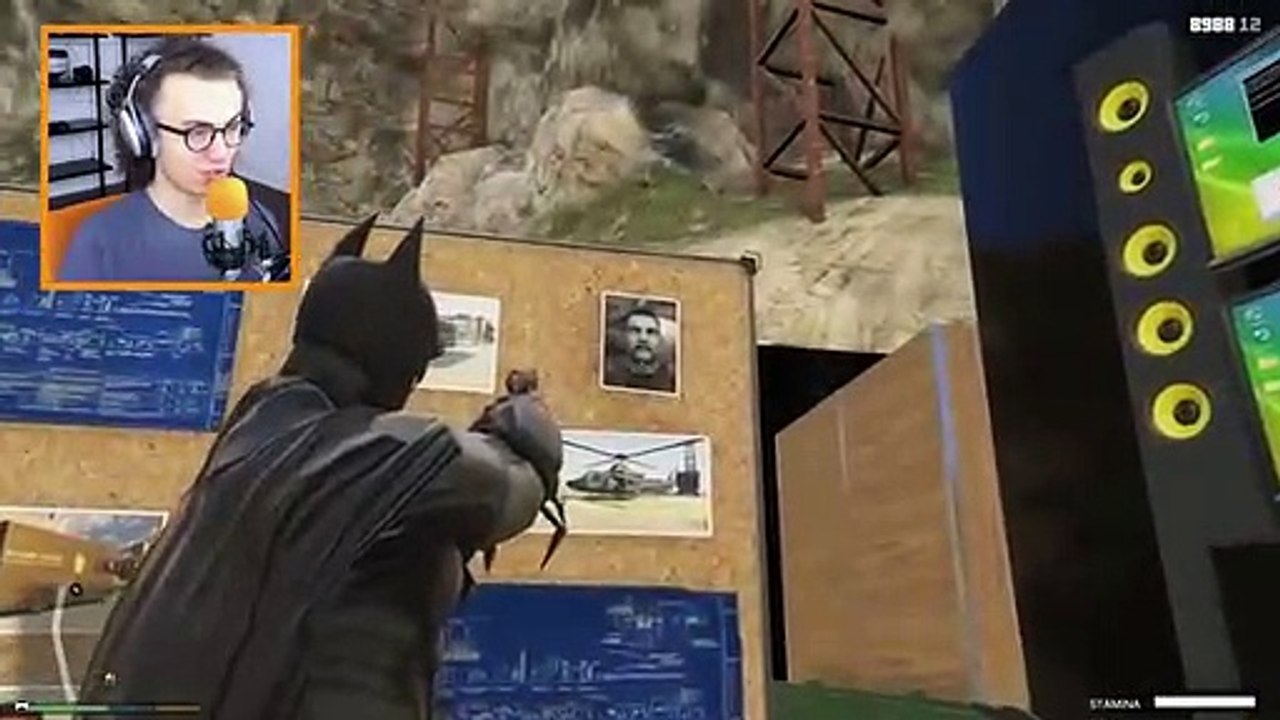Playing GTA 5 AS BATMAN!