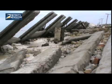 Abrasi Gerus Jalan, Ratusan Keluarga Terancam Terisolir