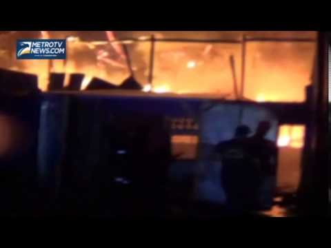 Rumah Kos dan Belasan Motor Ludes Terbakar