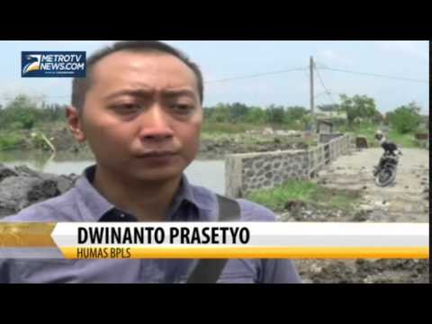 Dampak Lumpur Lapindo, Tanah di Porong Turun 5 Cm Per Bulan