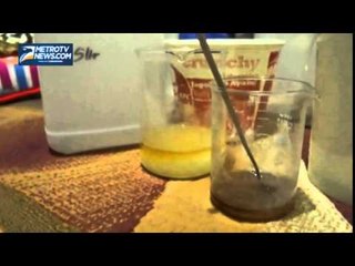 Polresta Banda Aceh Gerebek Pabrik Sabu Rumahan