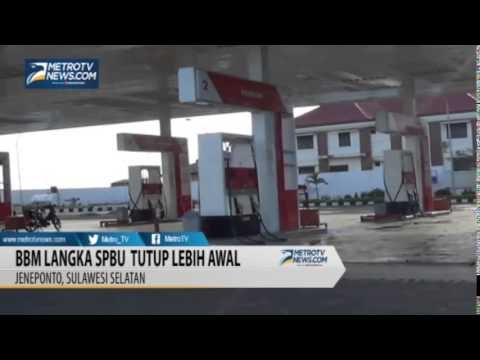BBM Langka, SPBU di Jeneponto Tutup Lebih Awal