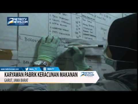 Puluhan Karyawan Pabrik Keracunan Makanan