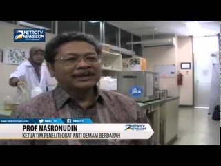 Peneliti di Unair Temukan Obat Anti Demam Berdarah