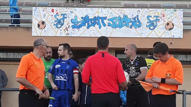 RENTREE des équipes SJO 1 vs ALBI US2 avec l'école du foot du SJO