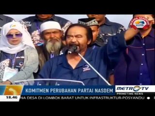 Descargar video: Komitmen Perubahan Partai NasDem