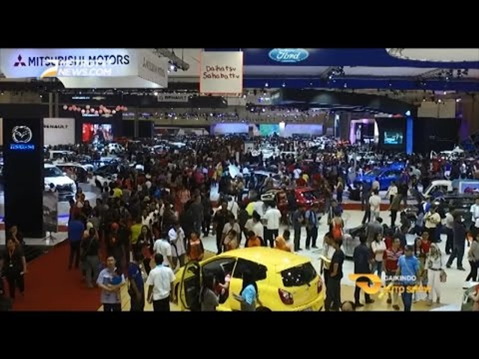 Inilah Total Pengunjung GIIAS 2015 dalam Sepekan