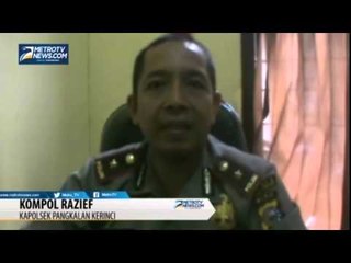 Polisi Tangkap Dua Pembakar Lahan di Pelalawan