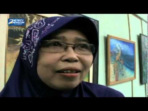 Peringati Hari Pekerja Perempuan Sedunia, Seniman Senior Gelar Pameran Tunggal