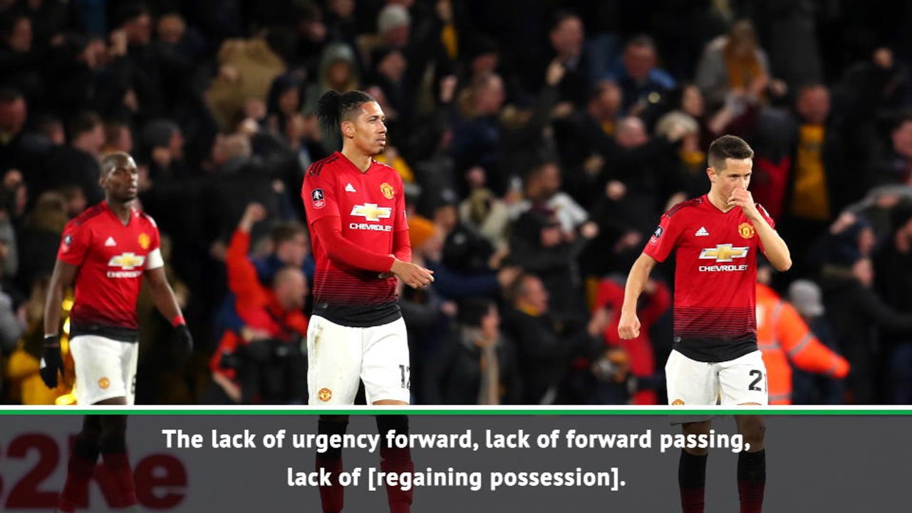 Solskjaer blasts Man United's 'big step backwards'