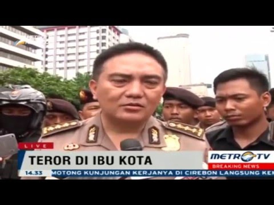 Tiga dari Lima Korban Tewas Diduga Lakukan Bom Bunuh Diri