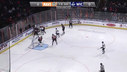 ECHL Wichita Thunder 2 at Kansas City Mavericks 3