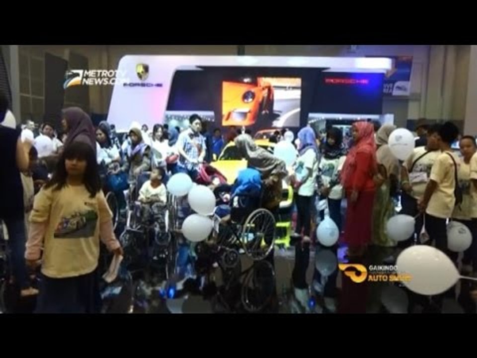 Para Tamu Istimewa Porsche dalam GIIAS 2015