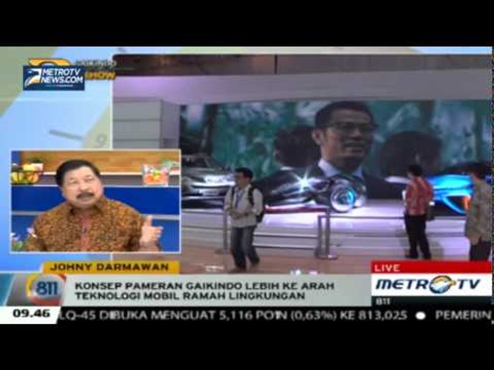 GAIKINDO Targetkan 400 Ribu Pengunjung di Event GIIAS 2015