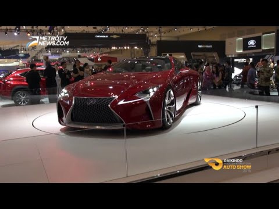 Ini Mobil-mobil Keren GIIAS 2015