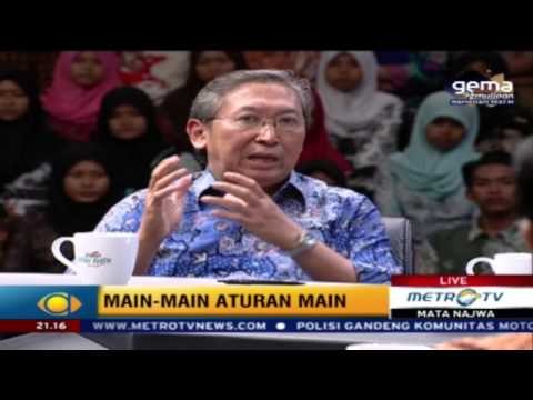 Mata Najwa: Main-Main Aturan Main (6)