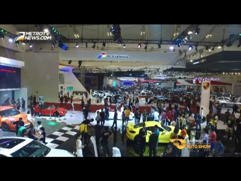 Berakhir Pekan di GIIAS 2015