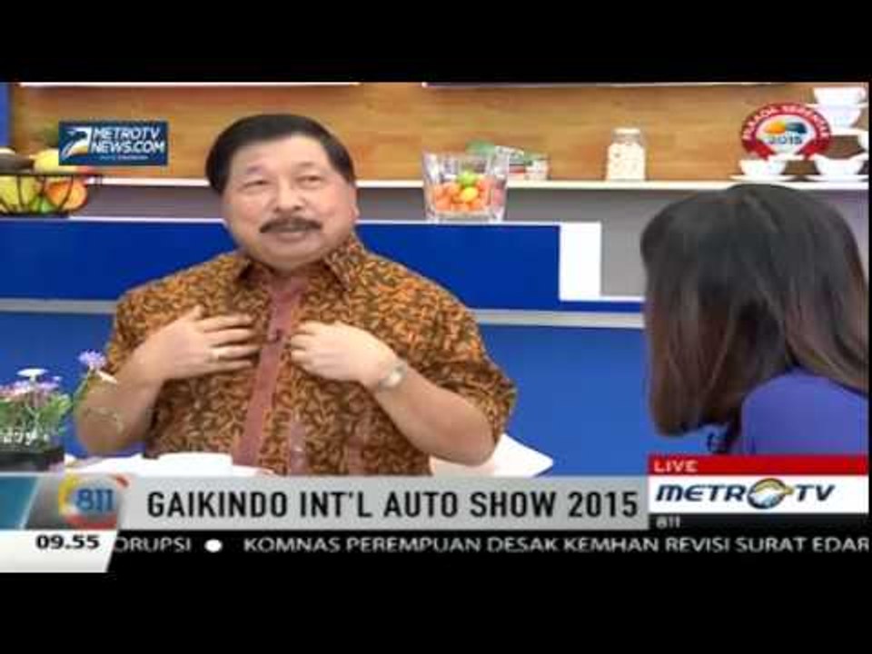 GIIAS Mengusung Tema Teknologi Mobil Ramah Lingkungan