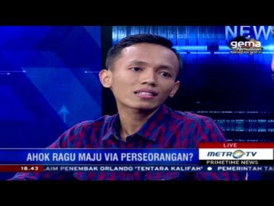 Primetime News: Ada Kecenderungan Golkar Dukung Ahok