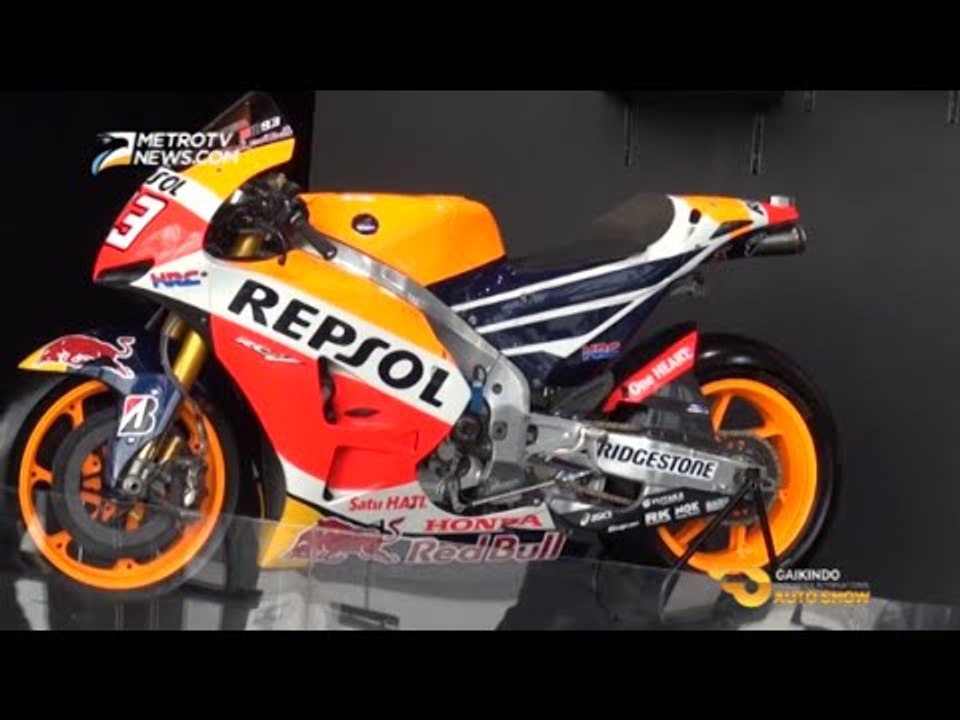 Moge pun Unjuk Gigi di GIIAS 2015