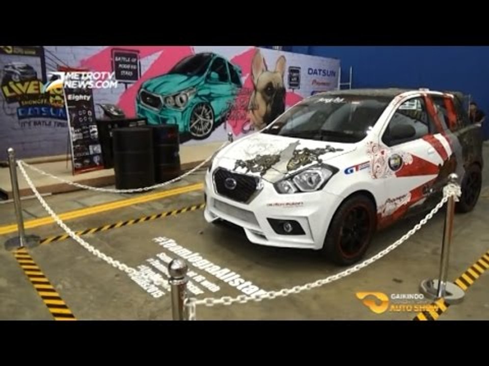 Ini Datsun Go+ Paling Dandan di GIIAS 2015