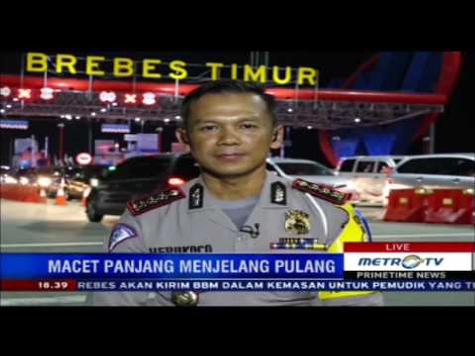 Primetime News - Macet Panjang Menjelang Pulang