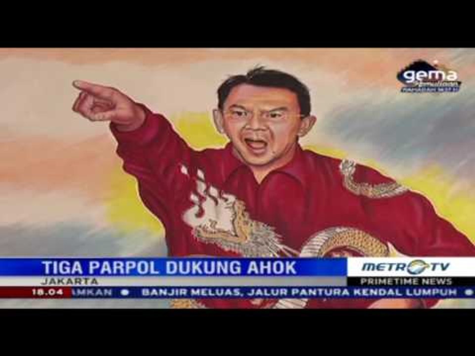 Primetime News - Sejuta KTP Dukung Ahok