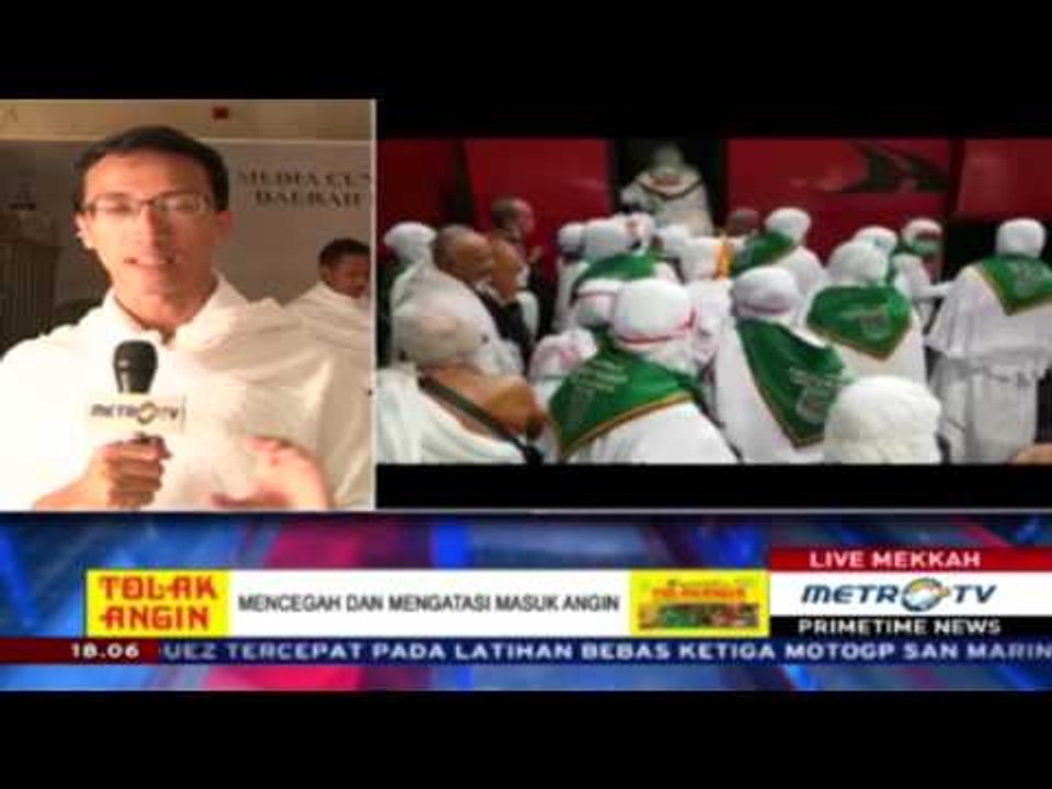 Primetime News: Jamaah Haji Berangkat Ke Arafah
