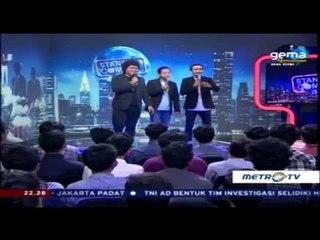 Stand Up Comedy Show - Fenomena Sosial