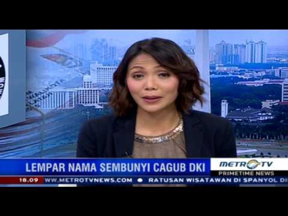 Primetime News - Pilgub DKI Jakarta
