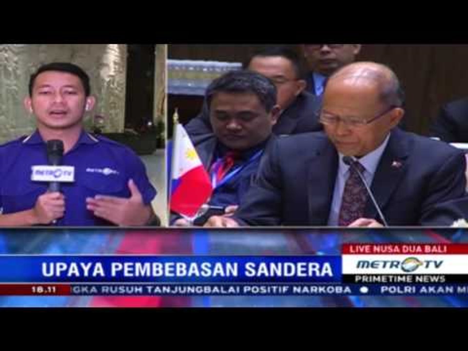 Primetime News: Upaya Pembebasan Sandera