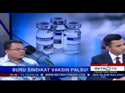 Primetime News - Buru Sindikat Vaksin Palsu!